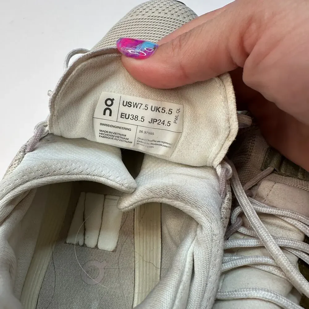 On Cloud Cloudnova Moon Aloe Sneakers